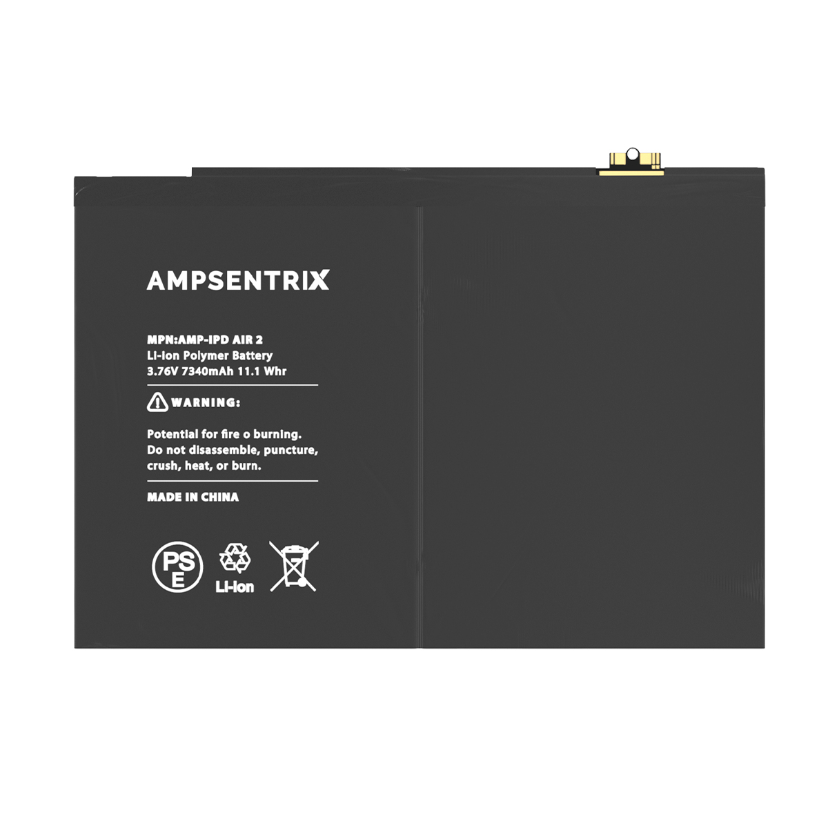 Bateria Ampsentrix iPad Air 2